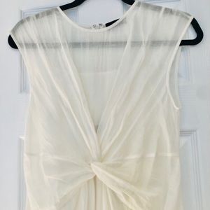 Off white Theory dress